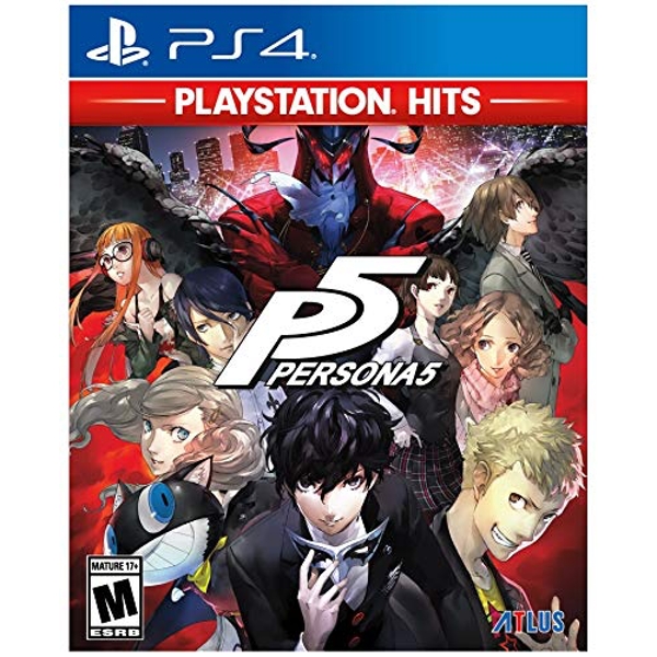 Persona 5 – PlayStation Hits – PlayStation 4 Standard Edition ...