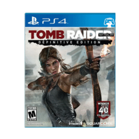 Tomb Raider: Definitive Edition - PlayStation 4