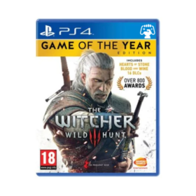 The Witcher 3 Game of the Year Edition - Ps4
