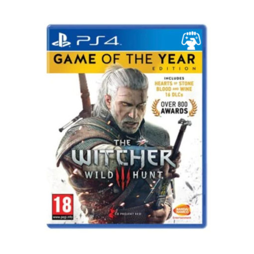 The Witcher 3 Game of the Year Edition PlayStation 4