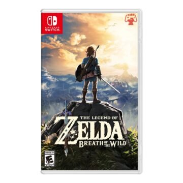 the legend of zelda breath of the wild nintendo switch by generations.com.pk