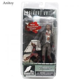 NECA Resident Evil Zombie Horror Action Figures Toy Dolls