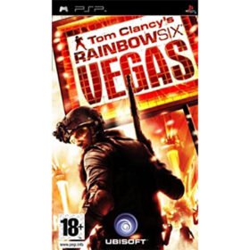 Tom Clancy's Rainbow Six Vegas - Sony PSP