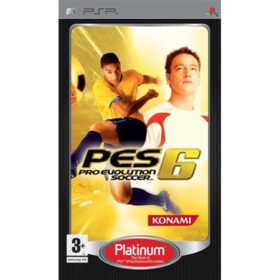 Pro Evolution Soccer 6-Sony PSP(used)