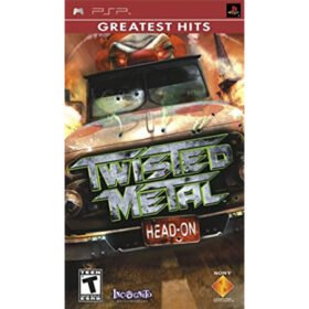 Twisted Metal: Head-On-Sony PSP