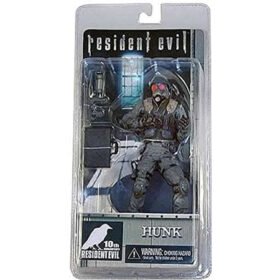 NECA Resident Evil 10th Anniversary Hunk Action Figure