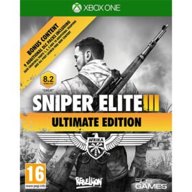 Sniper Elite 3 Ultimate Edition-Xbox One (used)