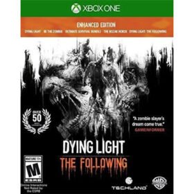 WB Games Dying Light: The Following - Enhanced Edition - Xbox One(used)
