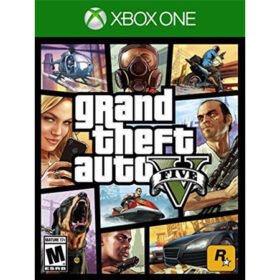 Grand Theft Auto V-Xbox One(used)