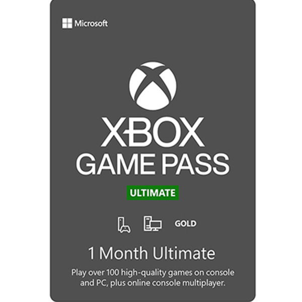xbox one 12 month game pass