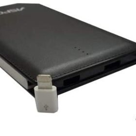 Power Bank ASPOR 10500 mAh, A382, Black