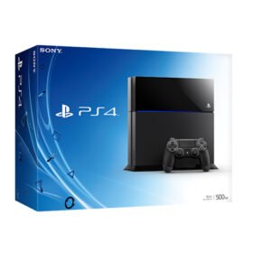 PlayStation 4 Fat Model Box