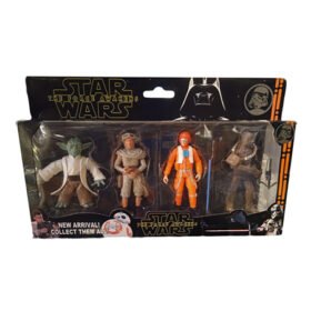 Star Wars 4 in 1 Action Figures