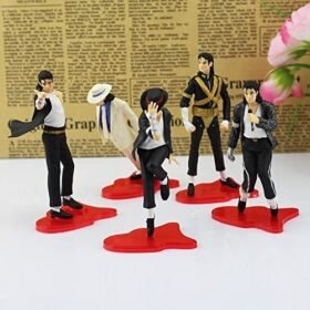 Michael Jackson King of Pop Figure Set