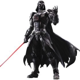 STAR WAR PLAY ARTS KAI DARTH VADER ACTION FIGURE