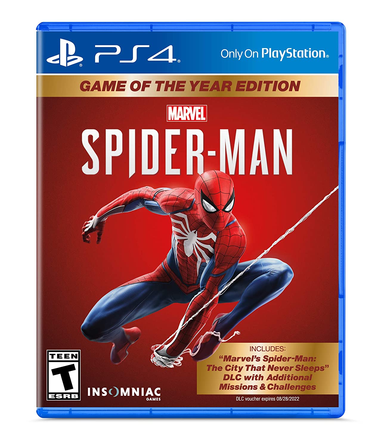 Marvel's Spider-Man: Game of The Year Edition – PlayStation 4 – Generations  The Game Shop