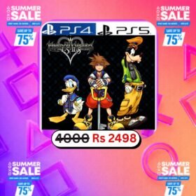 KINGDOM HEARTS HD 1.5 +2.5  - Ps (Digital Game)