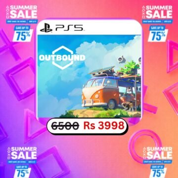 Outbound ps5 by generations.com.pk