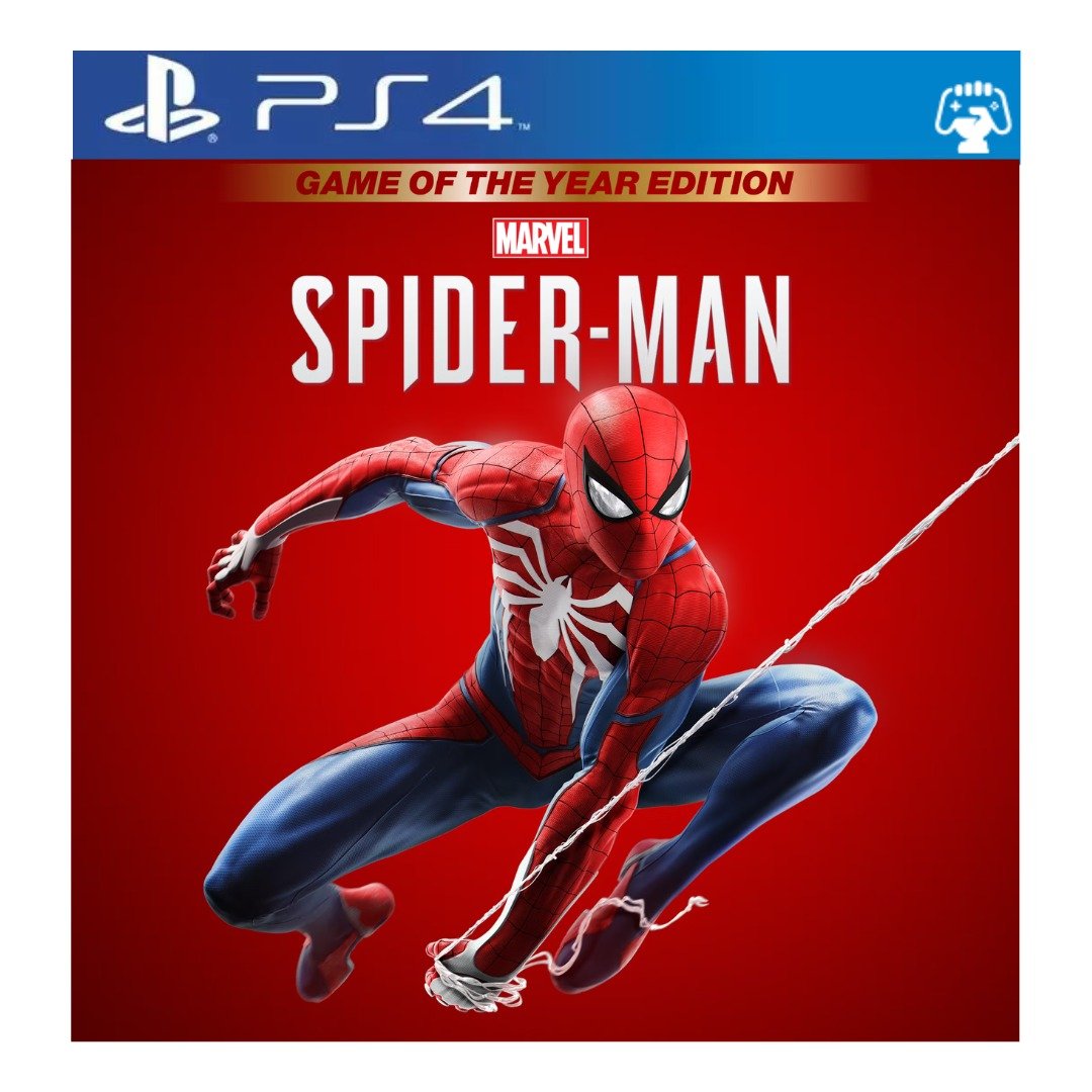 Spiderman Game Of The Year Edition by generations.com.pk