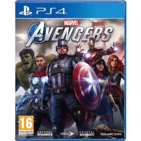 Marvel’s Avengers-PlayStation 4 (used)