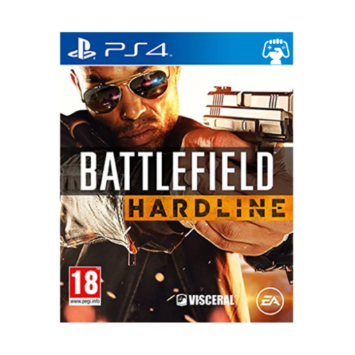 Battlefield Hardline-PlayStation 4 (used)