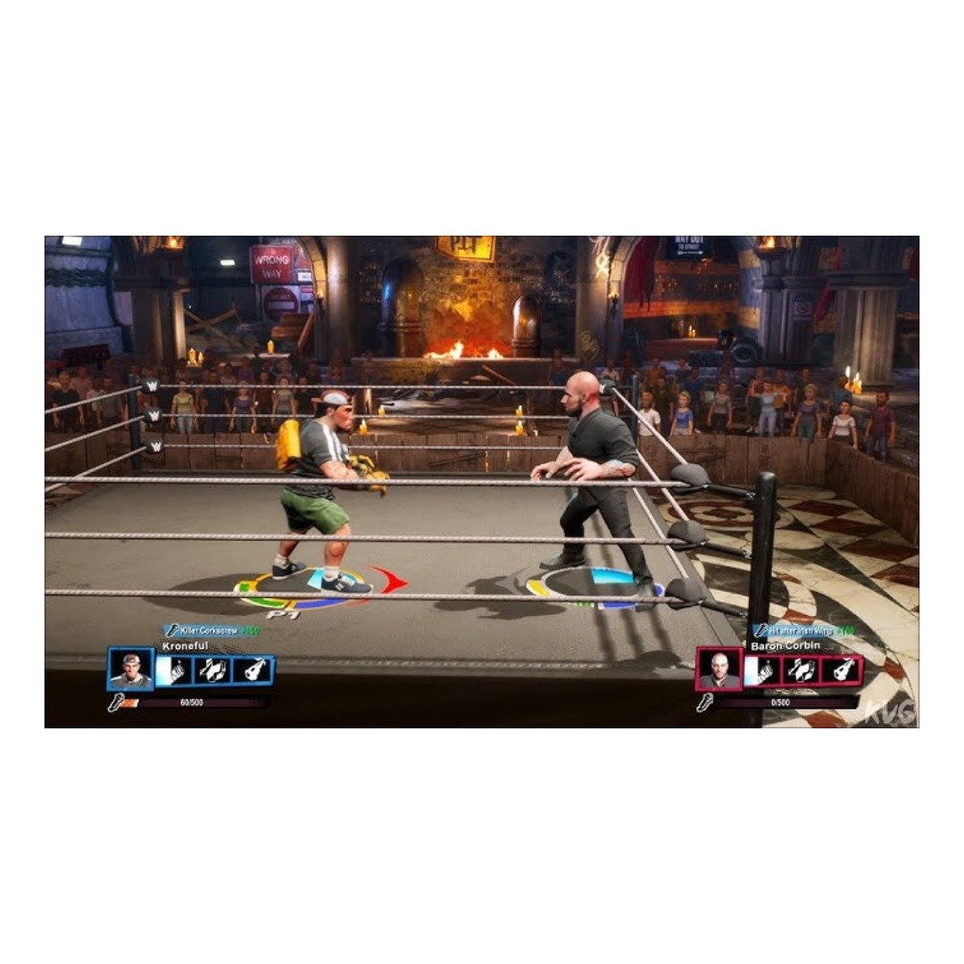 WWE 2K Games Battlegrounds Standard Edition - Ps4 - Image 2