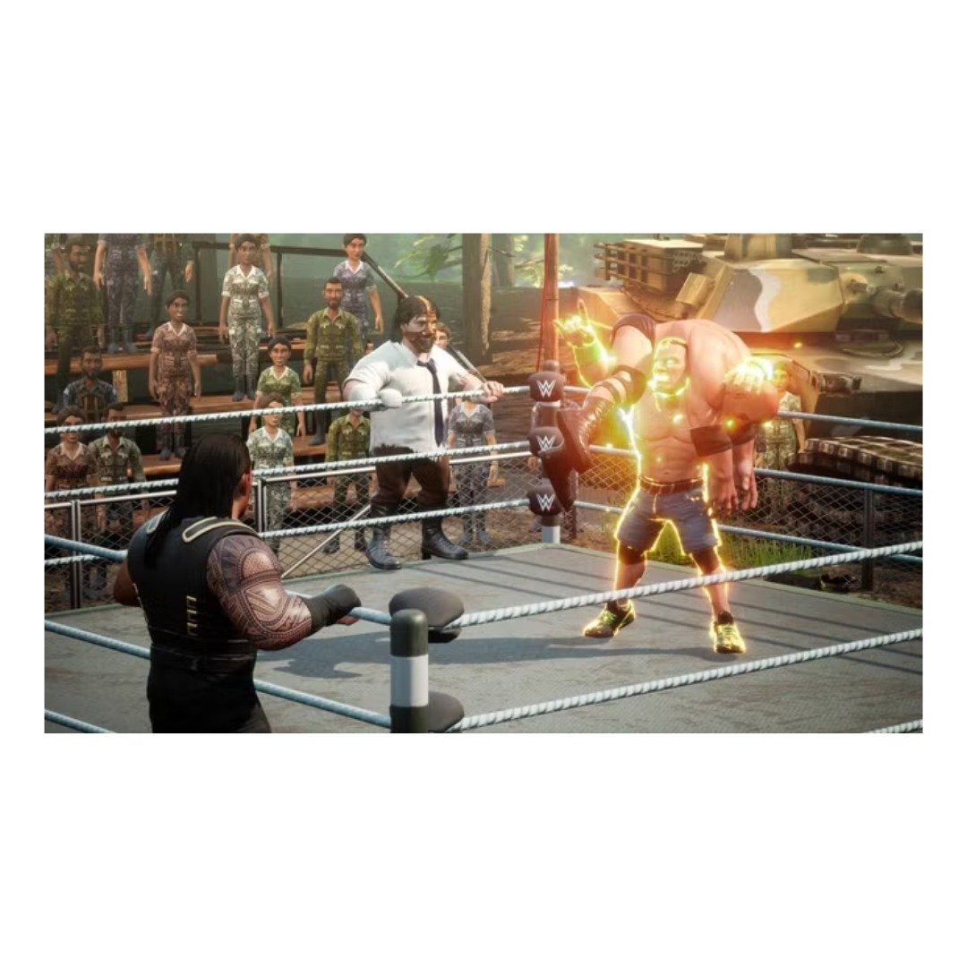 WWE 2K Games Battlegrounds Standard Edition - Ps4 - Image 3