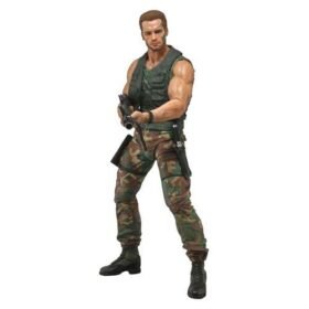 Neca Jungle Patrol Dutch Arnold Schwarzeneg 1/4 Action FIGURE