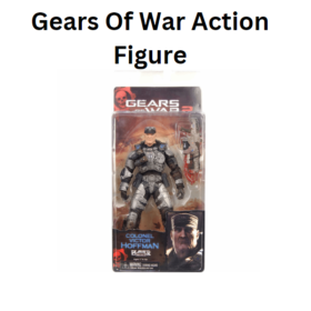 Gears of War 2 Colonel Victor Hoffman 7in Action Figure NECA Toys