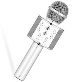 WSIER wireless USB microphone karaoke mic