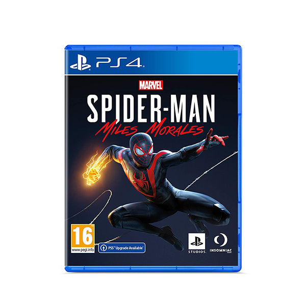 Marvel's Spider-Man: Miles Morales – PlayStation 4 [Digital game] –  Generations The Game Shop