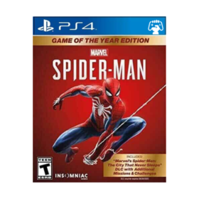 Marvel's SpiderMan : Game of The Year Edition - Ps4
