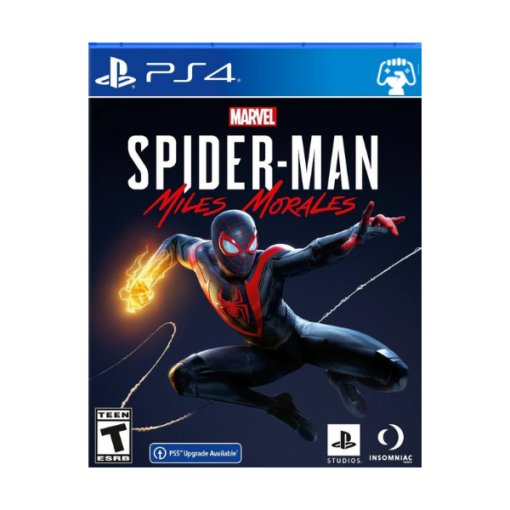 Marvel's Spider Man Miles Morales - PlayStation 4