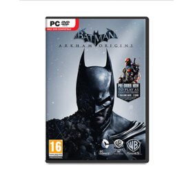 Batman: Arkham Origins (PC DVD)(original)