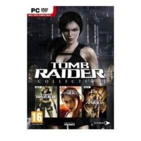 Square Enix Tomb Raider Collection: (3 PC Games) Underworld, Legend and Anniversary