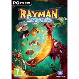 Ubisoft Rayman Legends PC DVD Game (original)