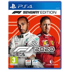 F1 2020 - Seventy Edition PlayStation 4 (used)