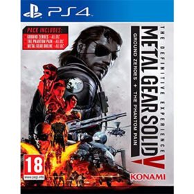 Metal Gear Solid V: The Definitive Experience - Playstation 4 Standard Edition(used)