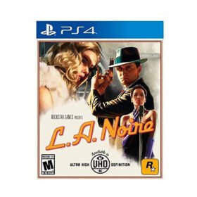 L.A. Noire - PlayStation 4(used)