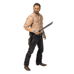 McFarlane Toys The Walking Dead TV Series 6 Rick Grimes Action Figure