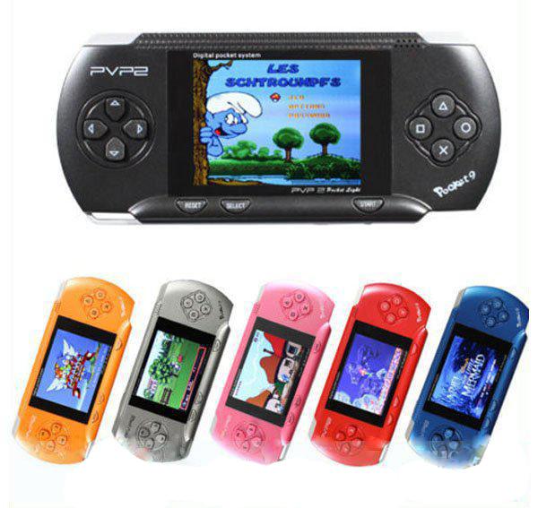 16 Bit Pxp3or Pvp 2 Handheld Game Console Portable Generations The