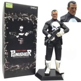DC War Zone Crazy Toys Punisher 1/6 Scale Action Figures Collectible Model Toys