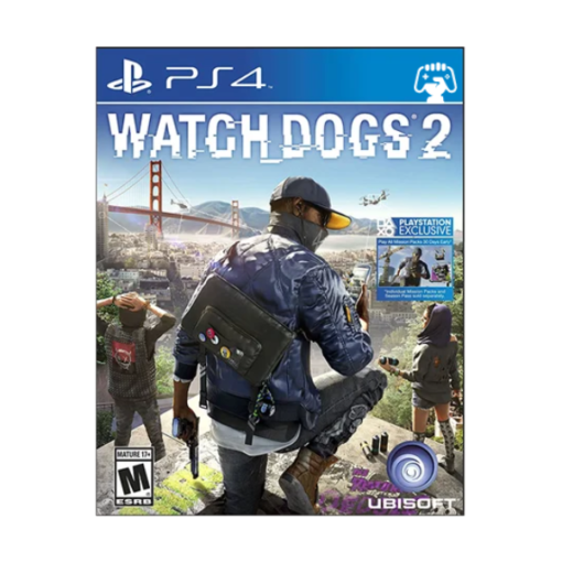 Watch Dogs 2 - PlayStation 4 (used)