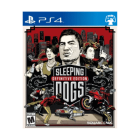 Sleeping Dogs: Definitive Edition- PlayStation 4