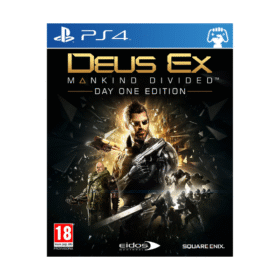 Deus Ex: Mankind Divided - PlayStation 4