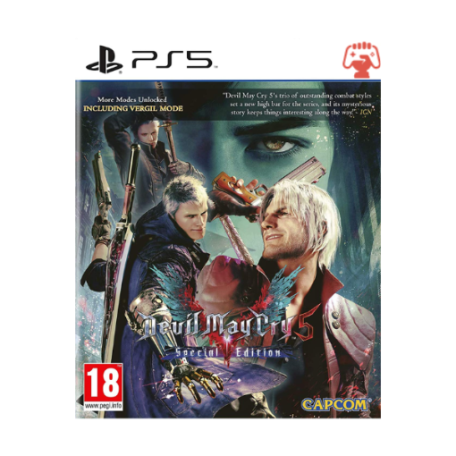 Devil May Cry 5 Special Edition - PlayStation 5