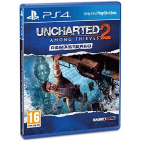 Uncharted 2: Among Thieves Remastered PlayStation 4 (used)
