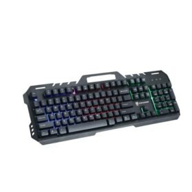 Eweadn GT5 Metal Rainbow Backlit Gaming Keyboard
