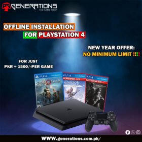 PlayStation 4 Games For Offline Installation