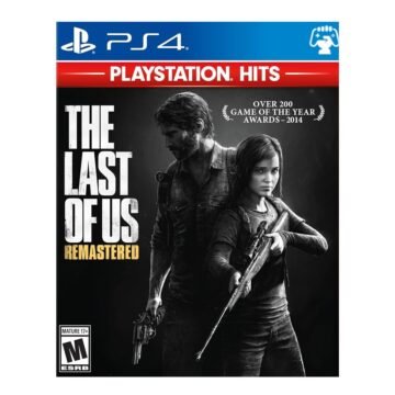The Last of Us Remastered - PlayStation 4 by generations.com.pk
